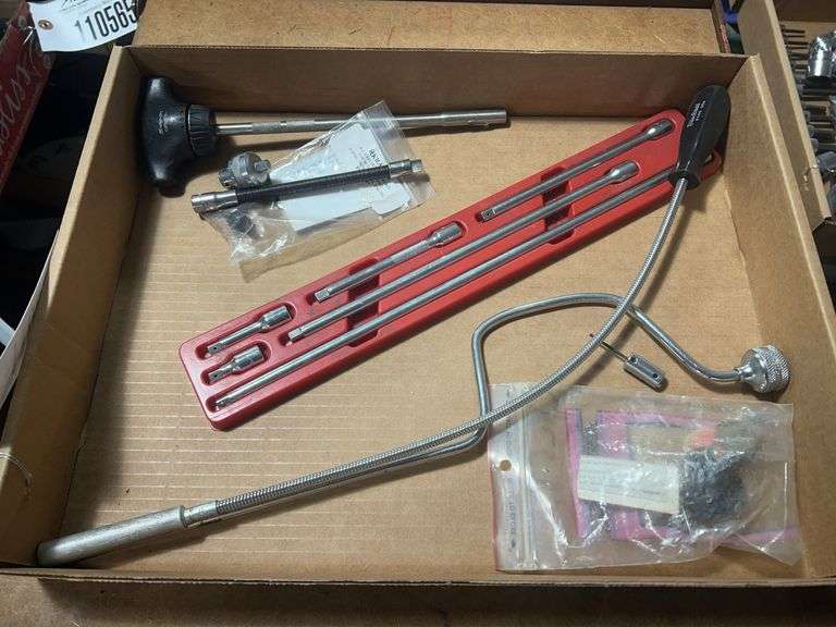 Snap-On 1/4” Extension Set, Snap-On 1/4” Speed Handle - Hamilton-Maring ...