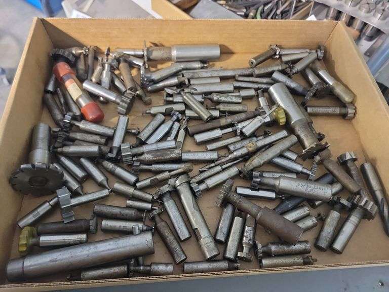 Large Selection of Keyway Cutters, Milling Acessories