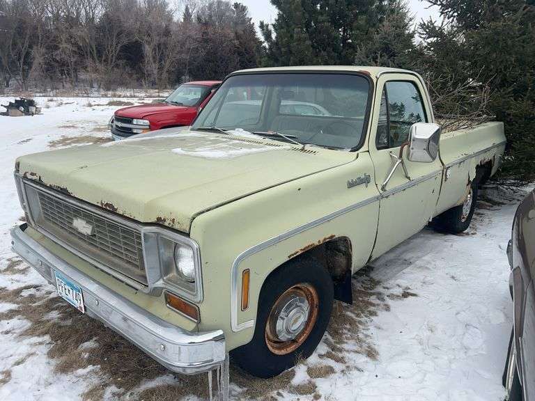 1974 Chevrolet Custom Deluxe 10 Pickup, 350ci. V8, Auto, 2WD, Non-Running