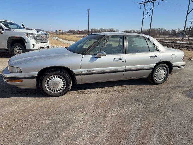 1999 Buick LeSabre, 3.8L V6, Auto, Leather Seats, PW, PL, 88,092 Miles Show