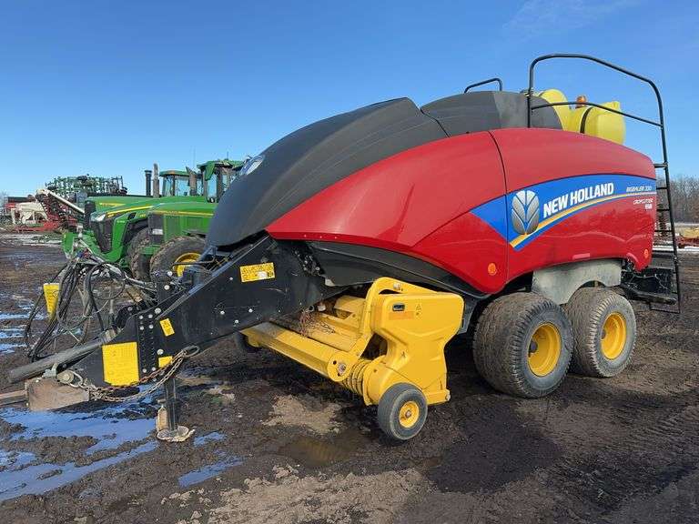 2014 New Holland Big Baler 330 Large Square Baler, Crop Cutter, 1000PTO, Mo