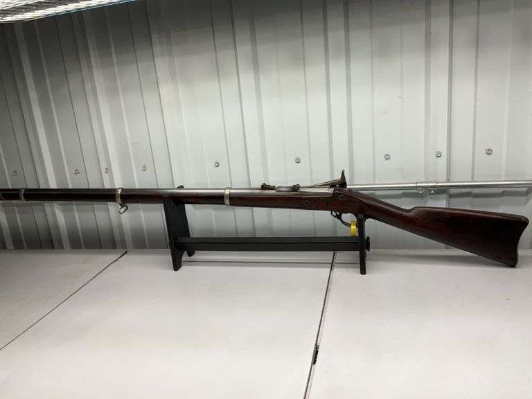US Springfield Allin Conversion .50/70 Civil War Springfield 1865 percussio