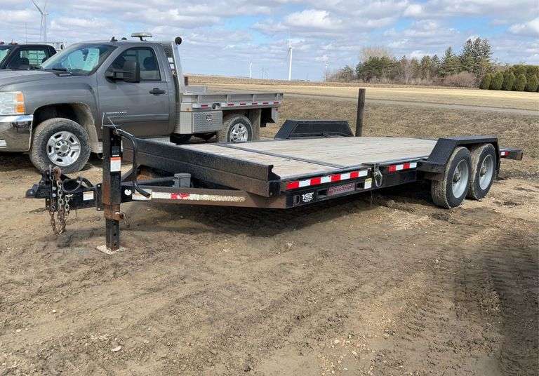 ** 2018 Midsota 22ft Tilt Deck Trailer w/18ft Tilt

VIN/57MBT2023JA000989