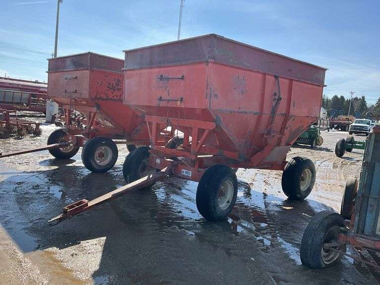 Kilbros 350 Gravity Wagon, on kilbros running gear