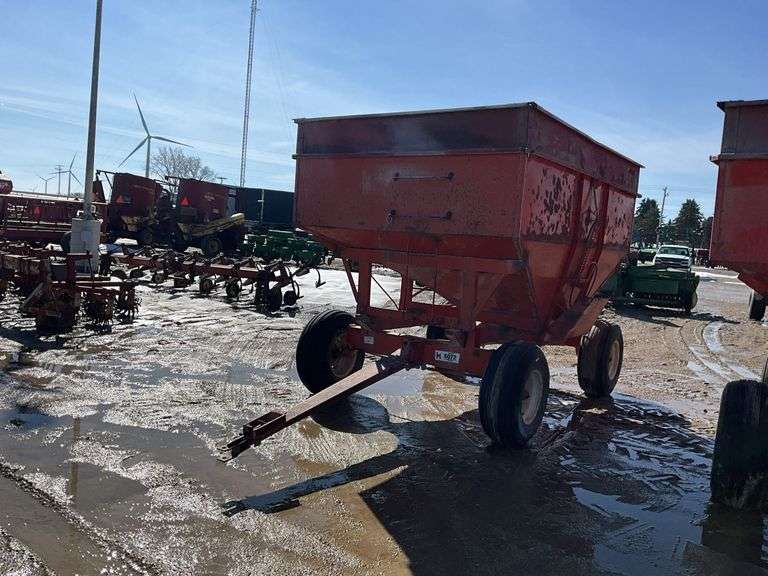 Kilbros 350 Gravity Wagon, on kilbros running gear