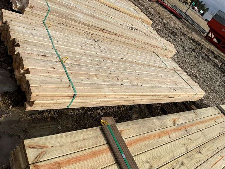 (45) 2x3x10' lumber ** Lot will be sold X the money - Hamilton-Maring ...
