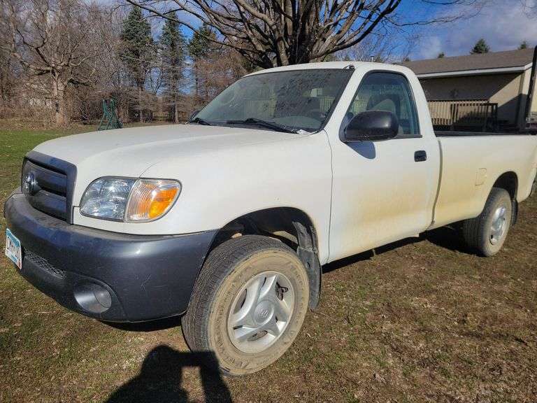 2006 Toyota Tundra, Auto, 163255 Miles Showing, 4.0l V-6, 4x2, Runs and Dri