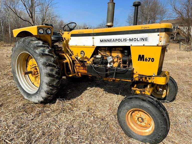 Online Only Collector Tractor & Tool Auction For The Larry Newland Family Trust Estate - Northfield, MN 
