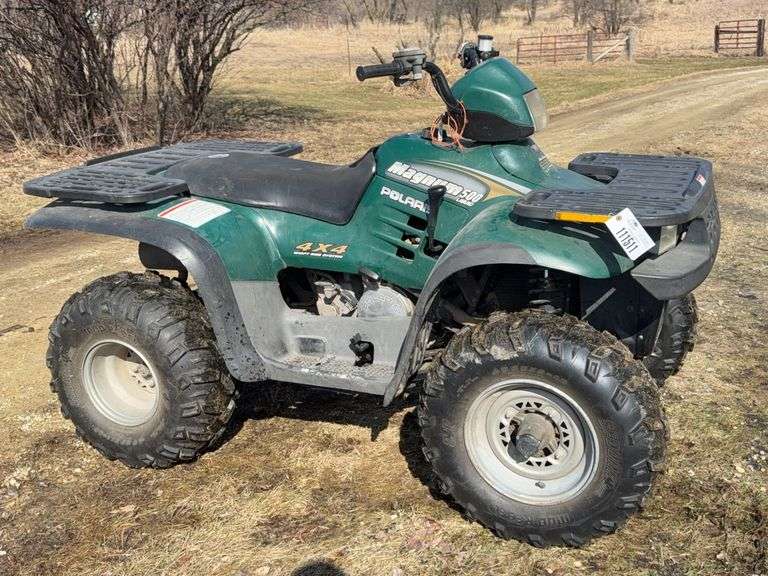 Polaris Magnum 500 ATV, Liquid Cooled, 4 Stroke Engine, 4x4, Automatic, Fro