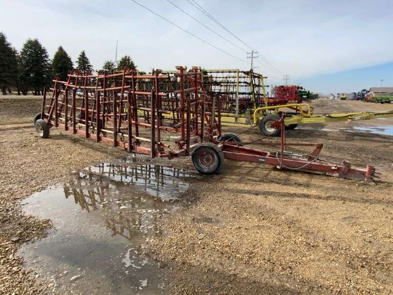 Melroe 70ft Harrow, Pull-Type