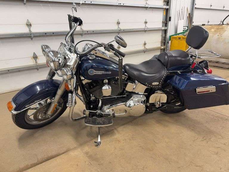 ***2005 Harley Davidson Heritage Softail Peace Officer Special Edition Moto