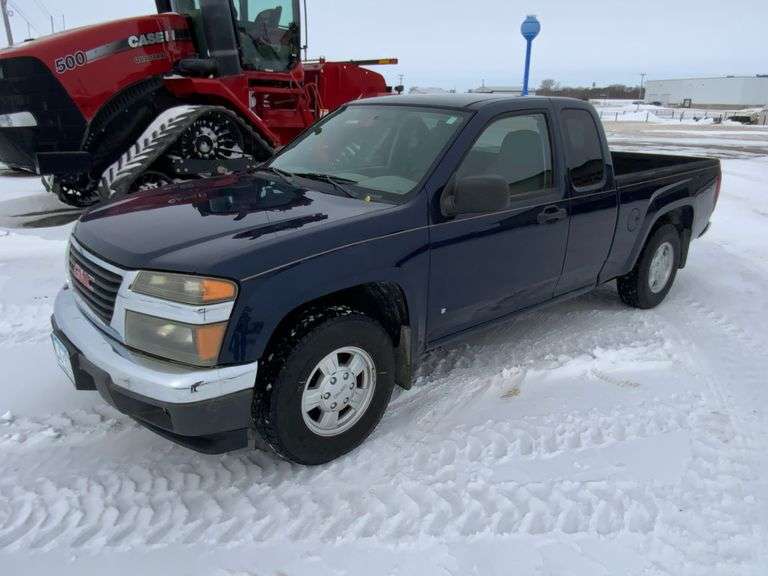 ** 2007 GMC Canyon, Ext. Cab., 2WD, V6, 138,731 Miles

VIN/1GTCS19907822659