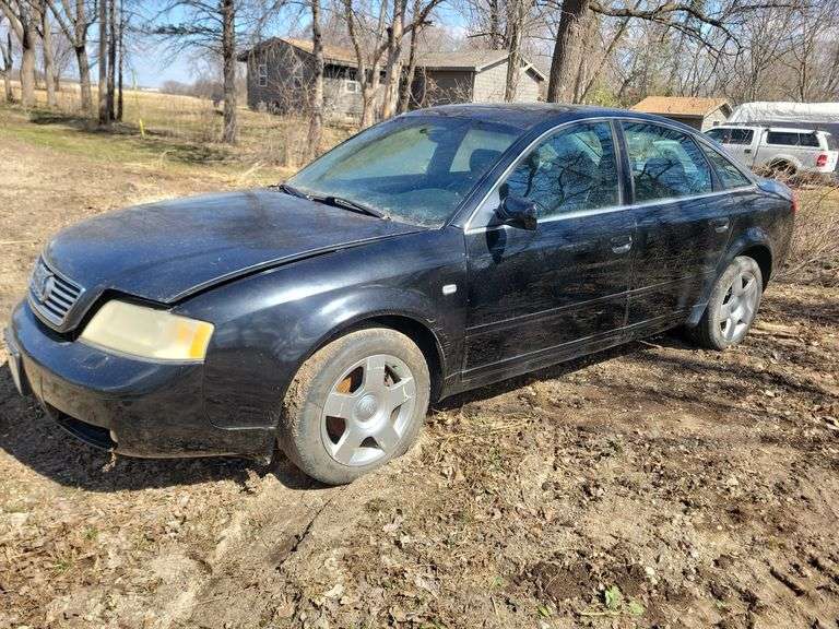 1999 Audi A6, Quattro Awd, 2.8l, NON-RUNNING, Needs Transmission