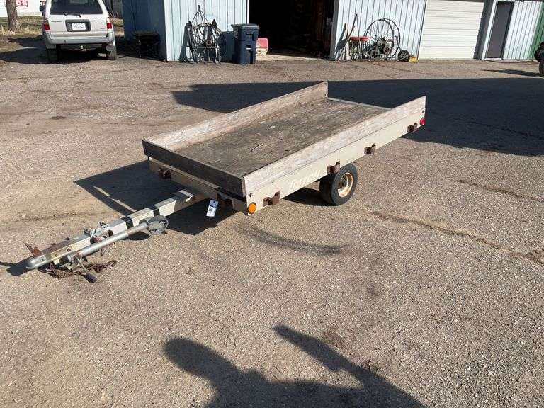 Triton Lite 4’x8’ Aluminum Single Axle Trailer
