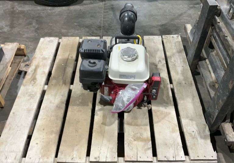 3" Honda pump w/electric start
