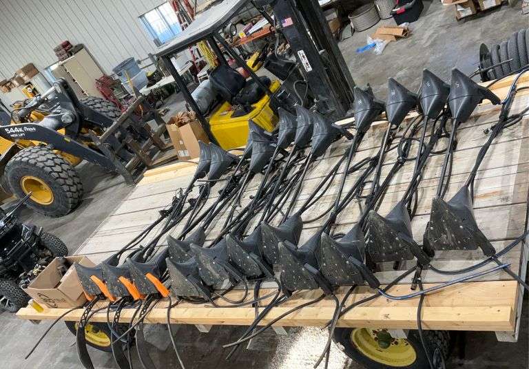 Yield 360 Y Drop Kit, 24 Rows, Raven Height Control