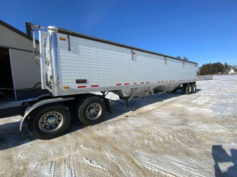 ** 2015 Timpte Grain Hopper Trailer, Commodity Hoppers, New Electric Tarp,