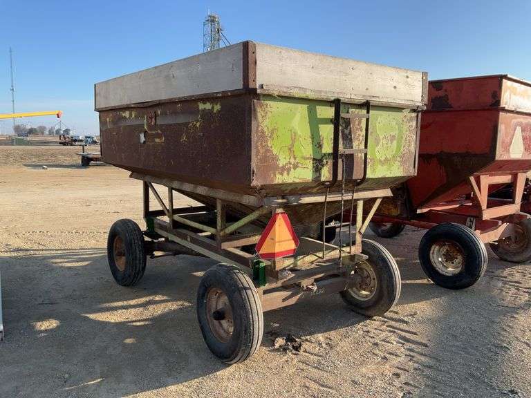 225bu Gravity Box on JD gear