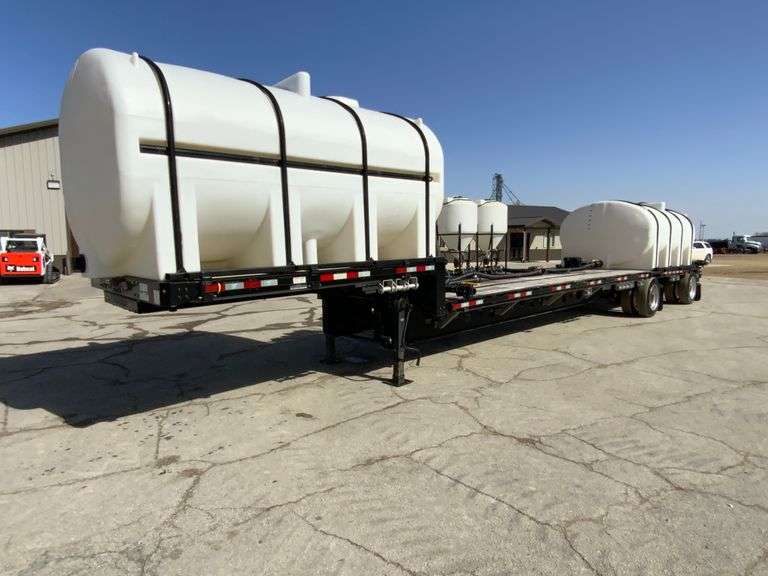 ** 2020 Manac 48ftx102” w/10ft Spread Axle, 255/75R22.5 Tires, 3,250 & 2,75