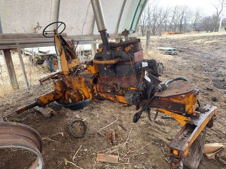 Minneapolis Moline UB Parts Tractor, Wide Front, PTO, Power Steering, Engin