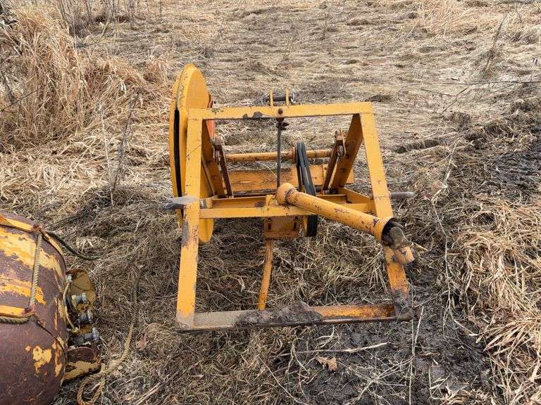 3 Point Buzz Saw, 540 PTO, Fiberglass Shield