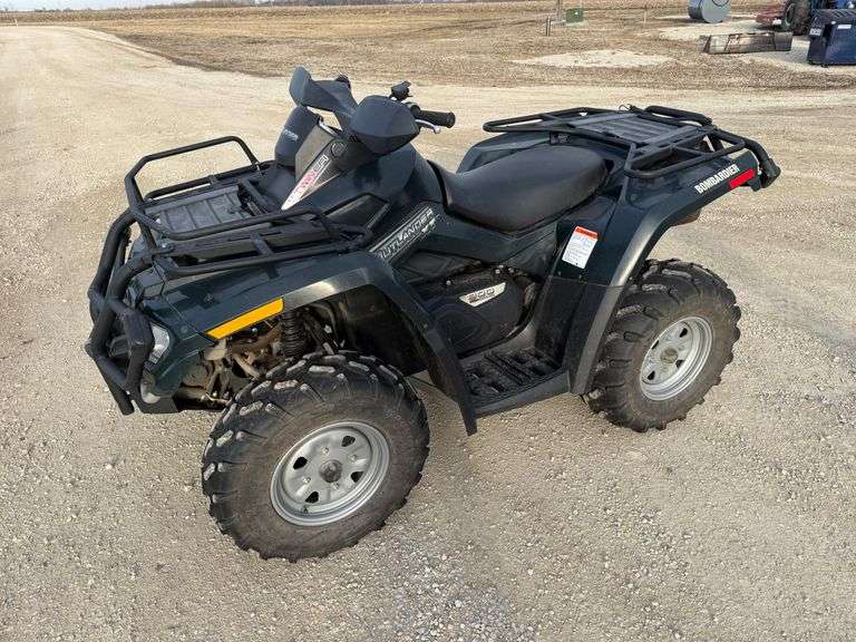 2006 Can-Am Outlander XT 800 High Output 4x4 Visco- Lok , V-Twin EFI, 2351