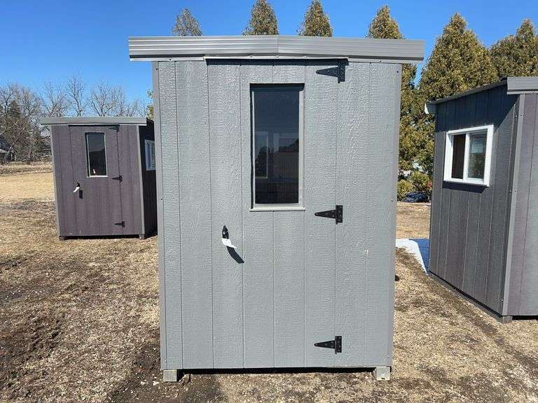 Wooden Hunting Blind Approximately 72”x62”x90”