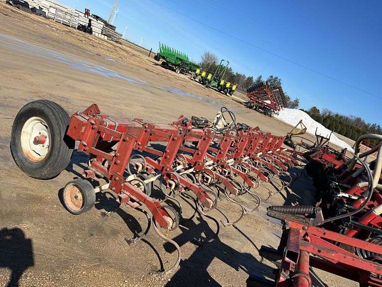 Noble 8 Row Danish Tine Folding Cultivator