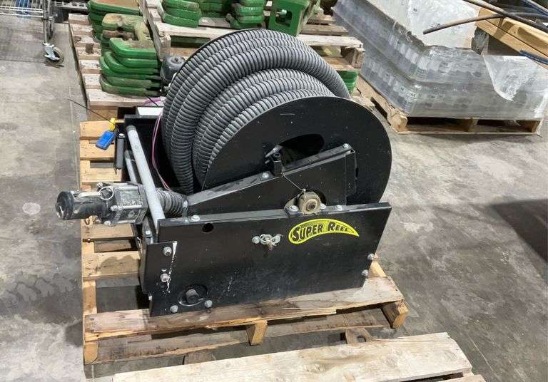 2" Hole Reels w/hose