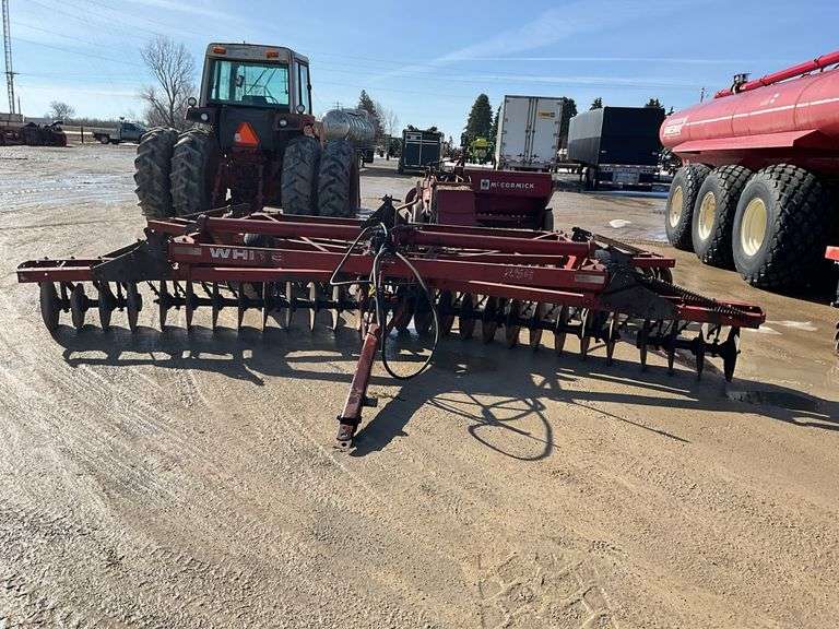 White 256 16' disk