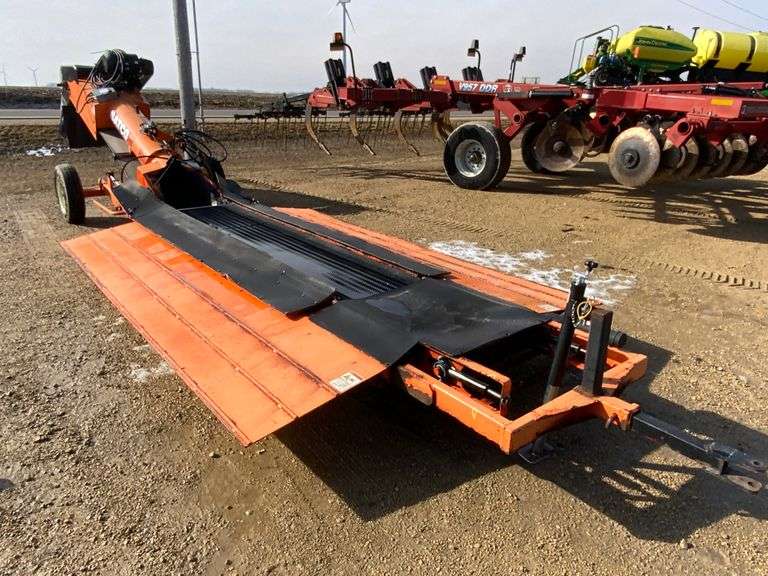 Batco PS2400 Drive Over Conveyor, w/24” Belt, 3 Phase, 7hp Motor