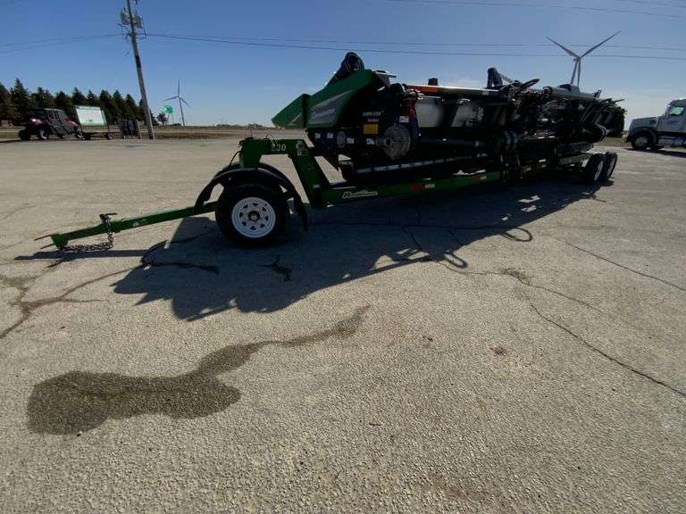 2024 Unverferth 30ft Road Runner Head Trailer, Like New