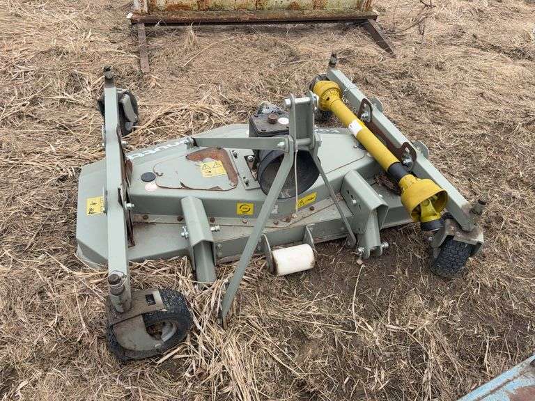 Tontutti FM 150 Finishing Mower, 5’, 540 PTO, 4 Wheel Caster, Has 3 Point M