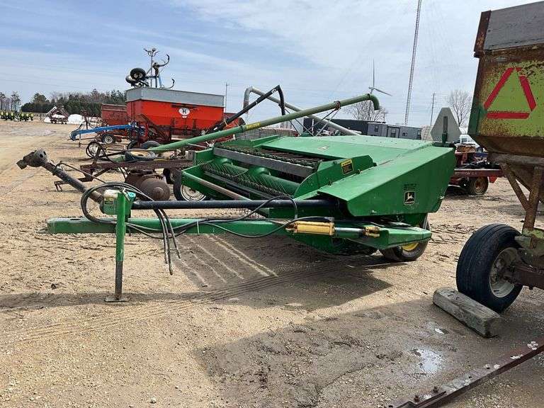 John Deere 1219 Haybine