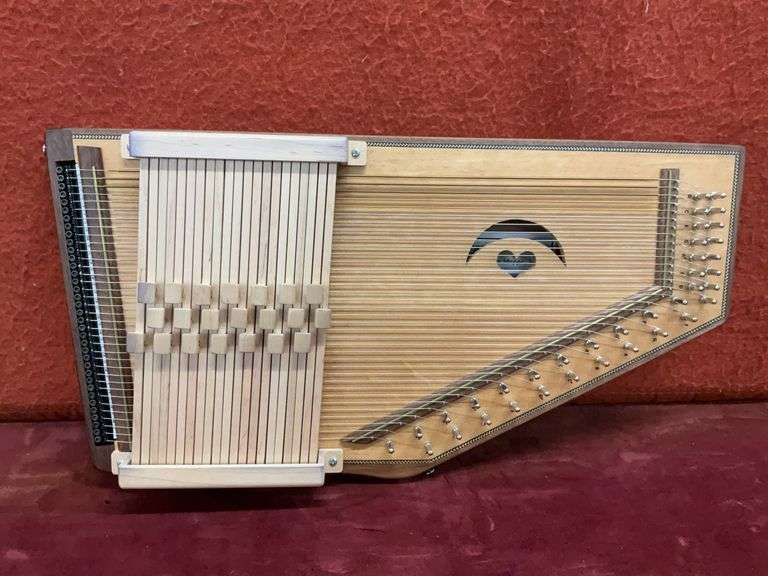Legacy Autoharp by Dulcimer Shoppe, Inc., 21 Bar Chromatic, Baltic Birch  P