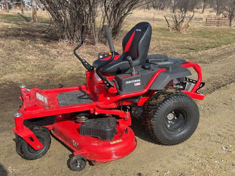 2025 Craftsman Z5800 Zero Turn Lawn Mower, 54” Deck, Kohler 24HP Engine, On