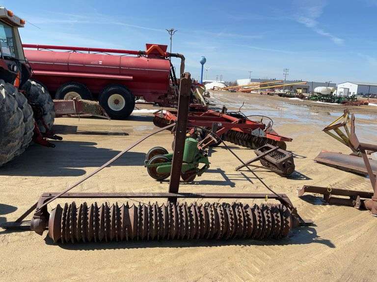 8ft roller/packer