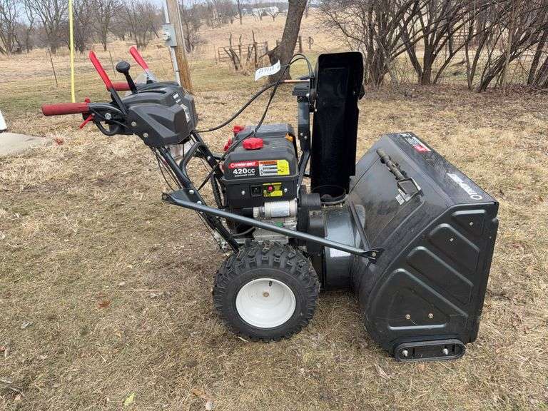 Troy-Bilt Artic Storm 34 Snowblower, 34” Width, 2 Stage, Electric Control S