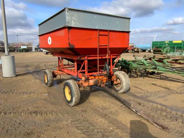 Kory Gravity wagon & gear w/J&M metal auger

** ITEM IS FROM THE JIM DRAPER