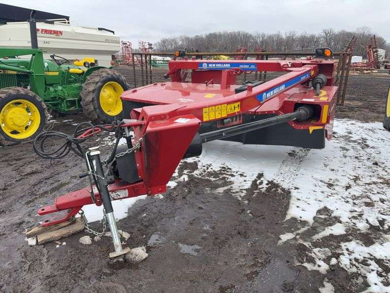 2021 New Holland MowMax 210 Discbine, 10', Good Rubber Rolls, 540 PTO, Ligh