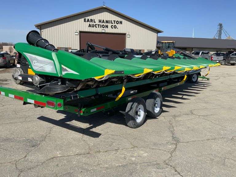 2024 Geringhoff Folding Chopping Corn Head, 12 Row 30”, North Star Horizon,