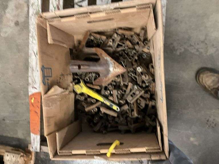 Adapters for JD Knock off Sweeps (101) Quantity, Includes: brackets ...