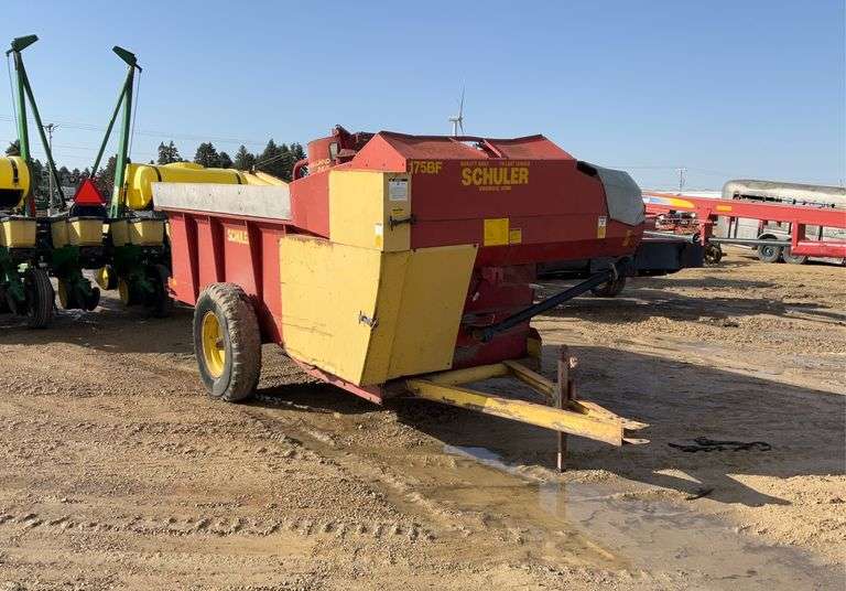 Schuler feed wagon 175BF, 540 PTO