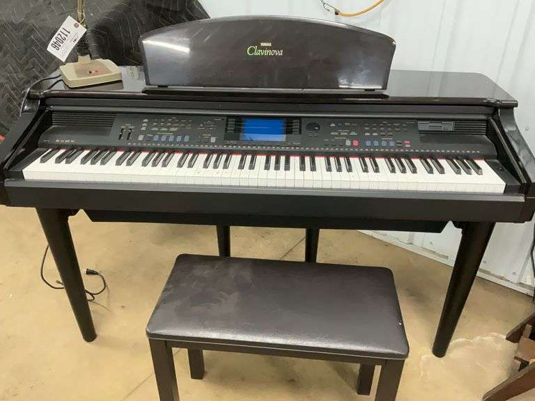 Yamaha Clavinova Model CVP-98 Digital Piano, AWM Dynamic Stereo Sampling, 1