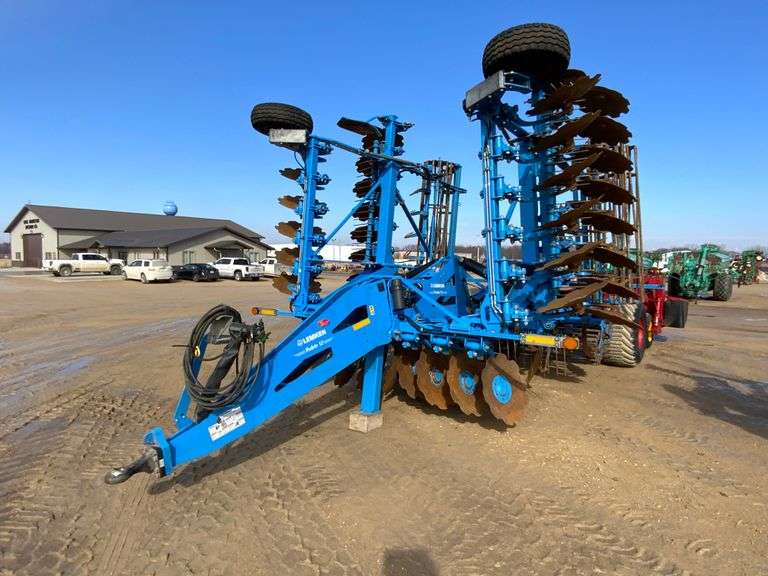 2022 Lemken Rubin 12 850 Hi Speed Disc, 26ft, 70% Blades, Double Rolling Ba