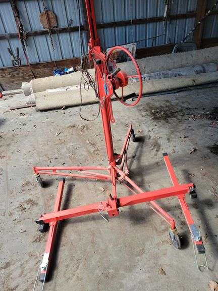 150# Drywall & Panel Hoist