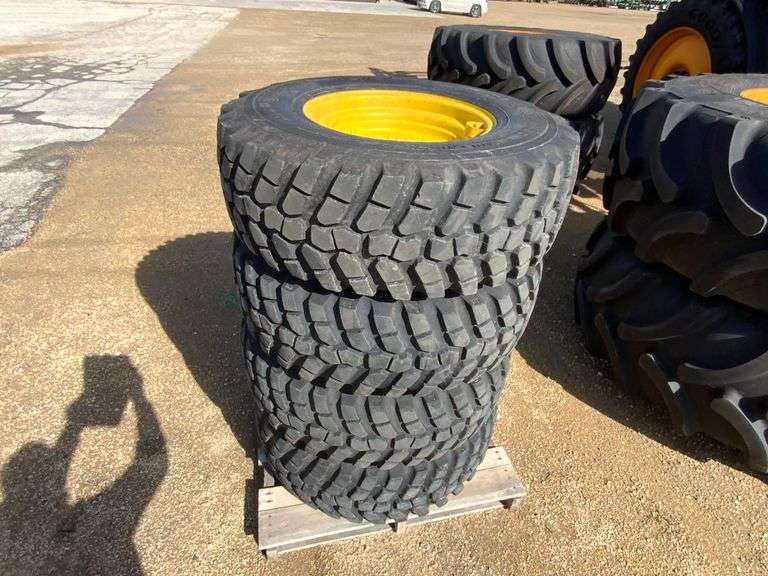 Alliance 340/80R20” Command Hydraulics Heavy Duty Floater Tires Compatible