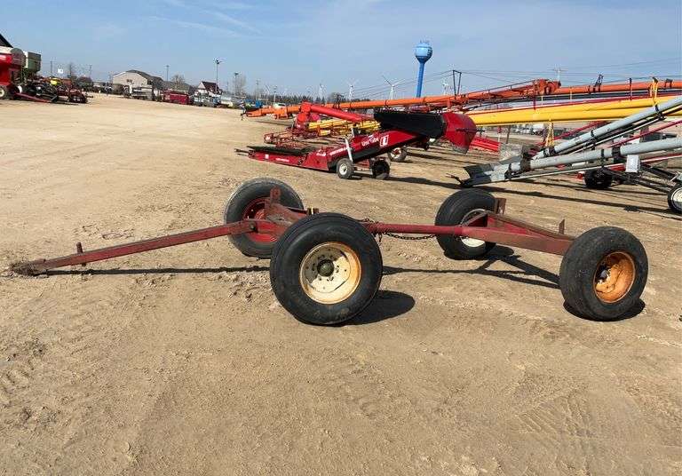 8 ton Campbell running gear