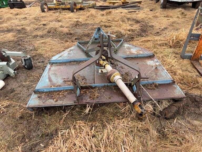 3 Point Brush Mower, 540 PTO, 6’