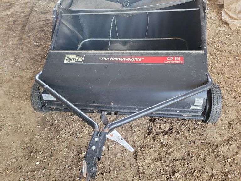 Agri-Fab Pull Type 42” Lawn Sweep